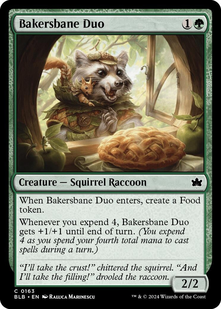 Bakersbane Duo (163) (Bloomburrow) (Foil)