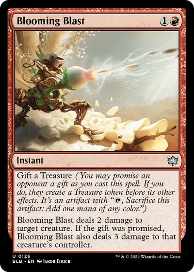 Blooming Blast (126) (Bloomburrow)
