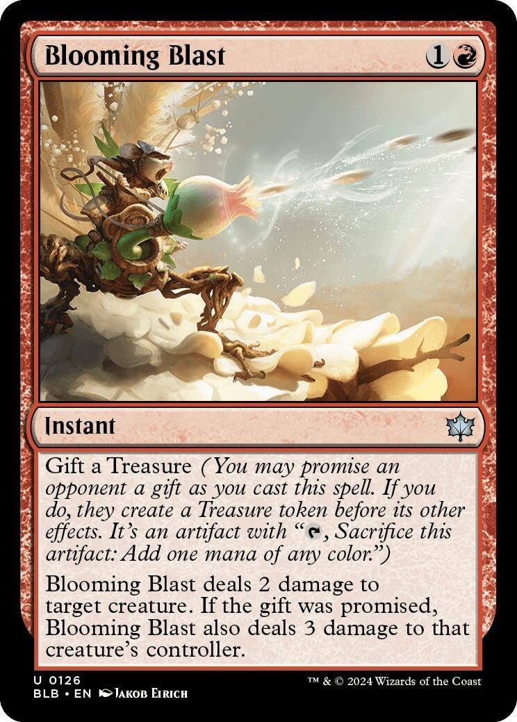 Blooming Blast (126) (Bloomburrow)