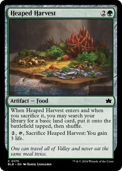 Heaped Harvest (175) (Bloomburrow) (Foil)