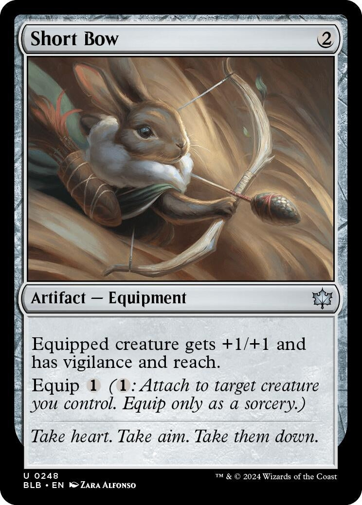 Short Bow (248) (Bloomburrow)