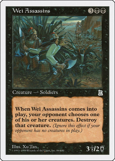 Wei Assassins (86) (PTK)