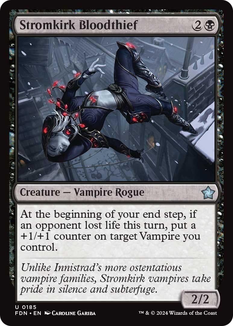Stromkirk Bloodthief (185) (Foundations) (Foil)