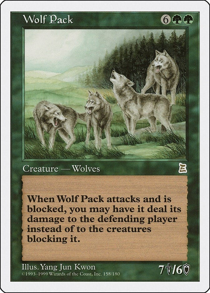 Image for Wolf Pack (158) (PTK) - Magic: The Gathering