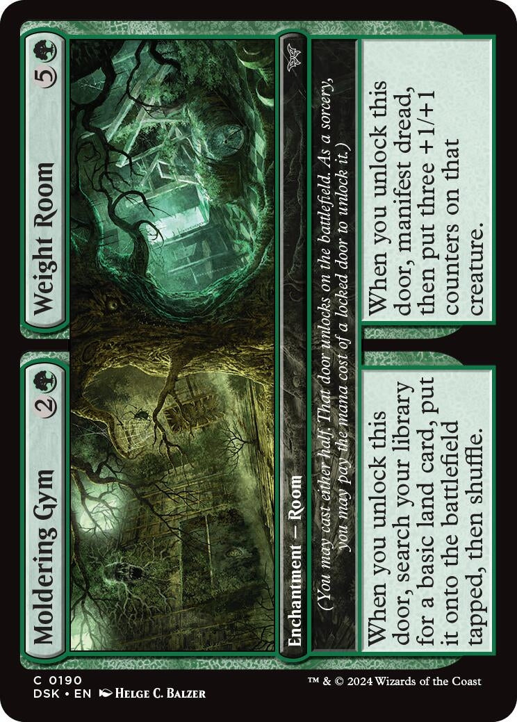 Moldering Gym // Weight Room (190) (Duskmourn: House of Horror)