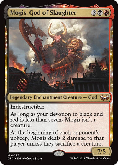 Mogis, God of Slaughter (89) (Duskmourn: House of Horror)