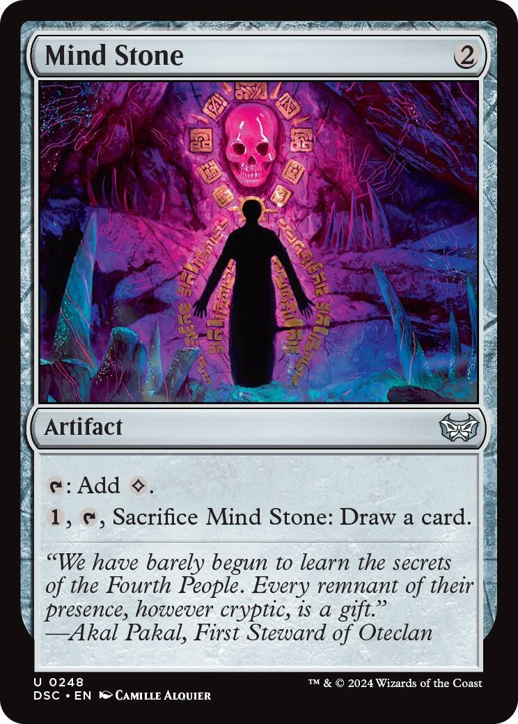 Mind Stone (248) (Duskmourn: House of Horror)