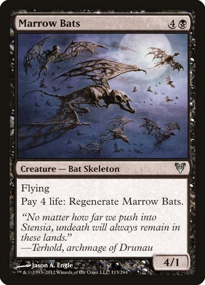 Marrow Bats (113) (Avacyn Restored)
