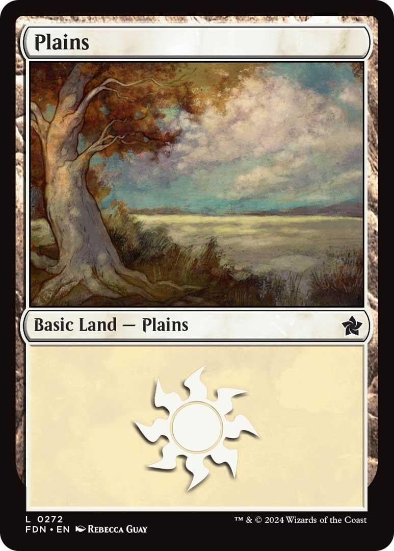 Plains (0272) (272) (Foundations) (Foil)