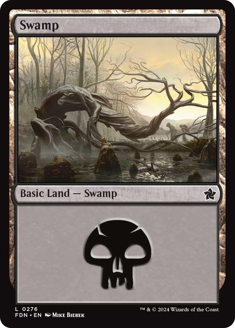 Swamp (0276) (276) (Foundations) (Foil)