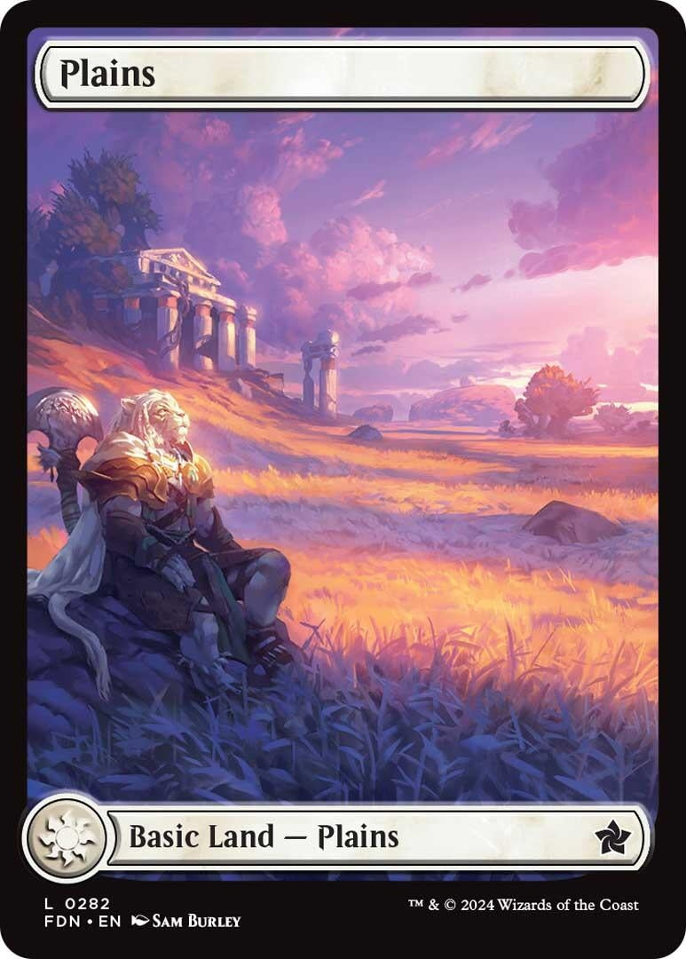 Plains (0282) (282) (Foundations) (Foil)