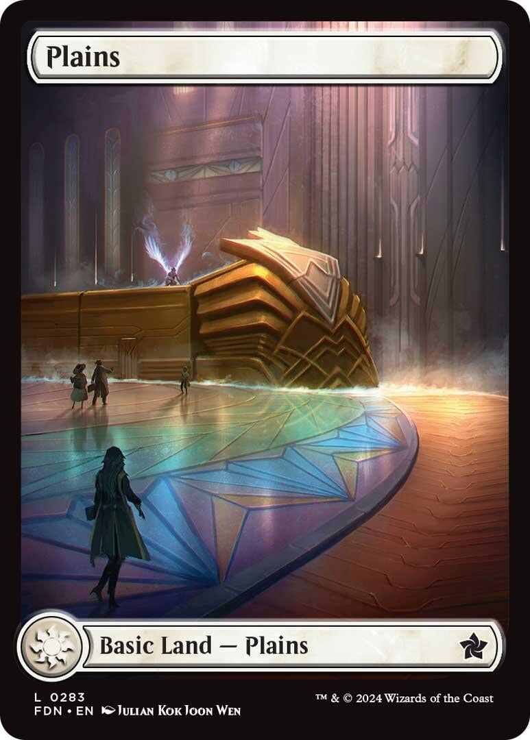 Plains (0283) (283) (Foundations) (Foil)