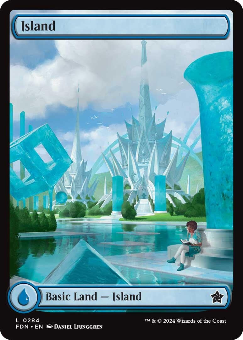 Island (0284) (284) (Foundations) (Foil)