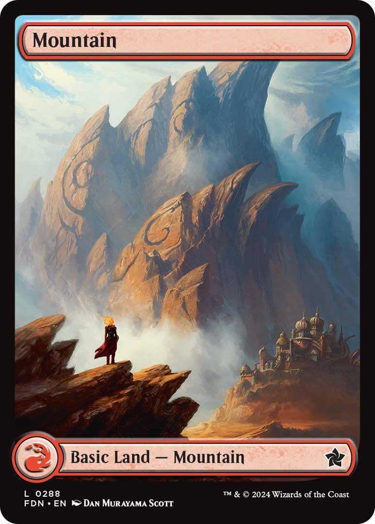 Mountain (0288) (288) (Foundations) (Foil)