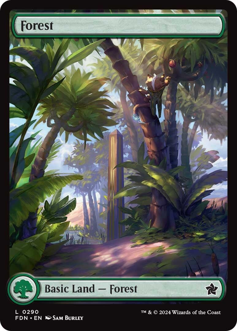 Forest (0290) (290) (Foundations) (Foil)