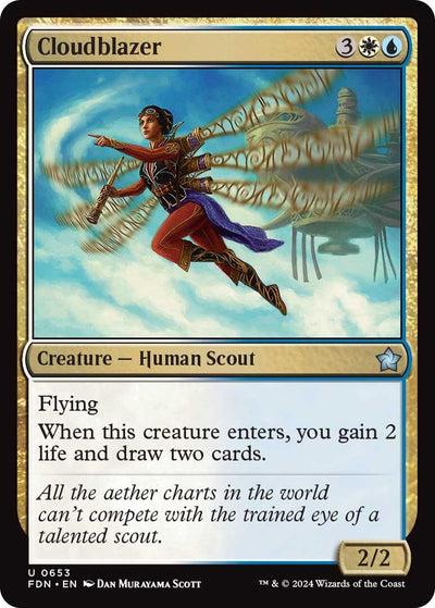 Cloudblazer (653) (Foundations)