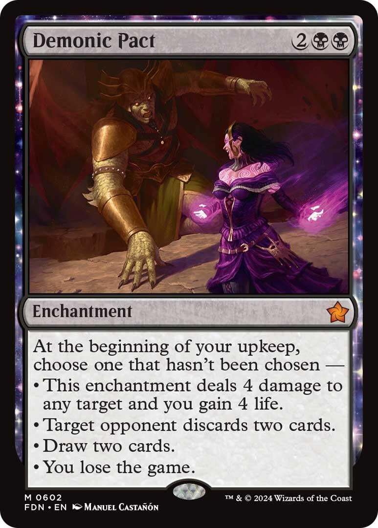 Demonic Pact (602) (Foundations)