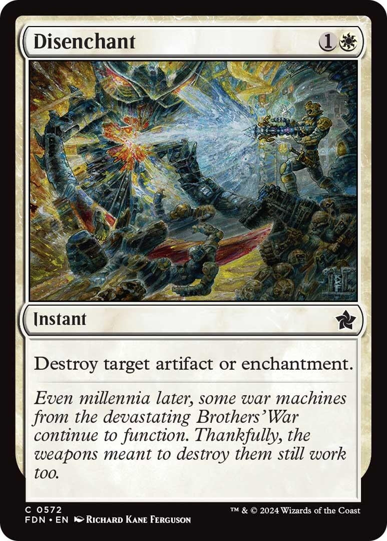 Disenchant (572) (Foundations)
