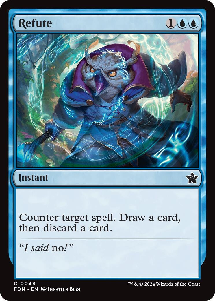 Refute (48) (Foundations) (Foil)
