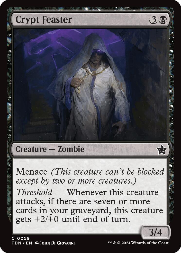 Crypt Feaster (59) (Foundations) (Foil)