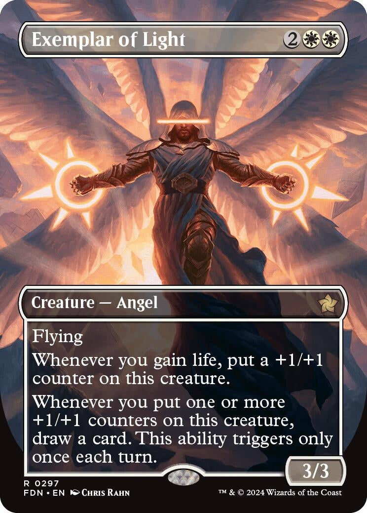 Exemplar of Light (Borderless) (297) (Foundations)