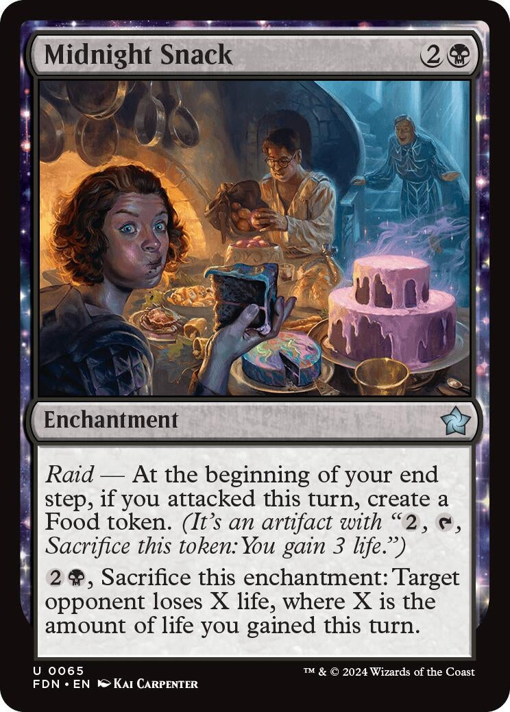 Midnight Snack (65) (Foundations) (Foil)