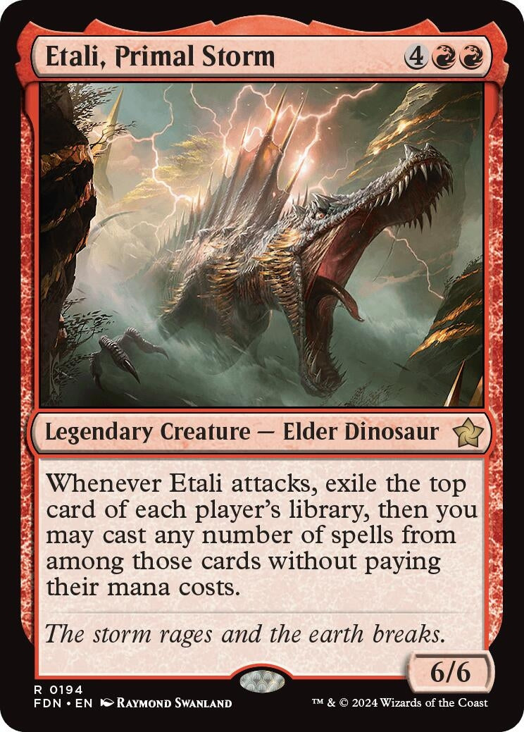 Etali, Primal Storm (194) (Foundations) (Foil)