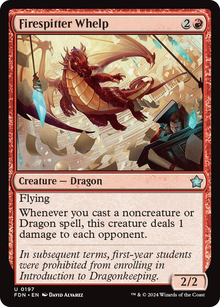 Firespitter Whelp (0197) (197) (Foundations)