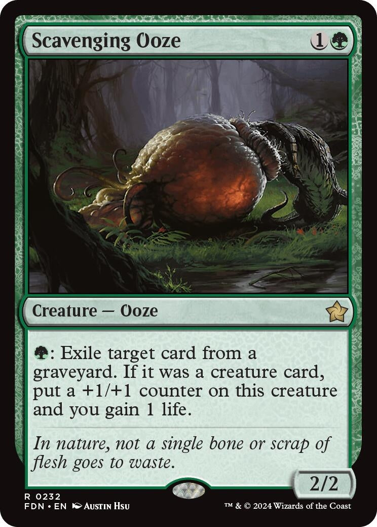 Scavenging Ooze (232) (Foundations)