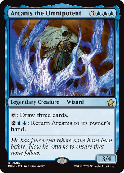 Arcanis the Omnipotent (0585) (585) (Foundations)