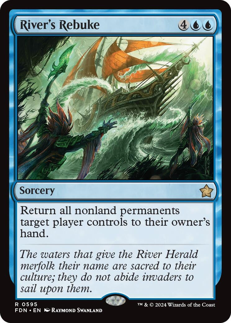 River's Rebuke (595) (Foundations)