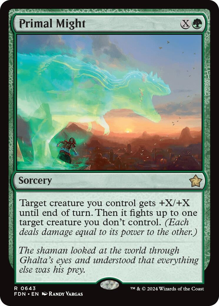 Primal Might (0643) (643) (Foundations)