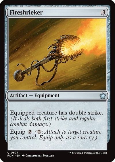 Fireshrieker (674) (Foundations)