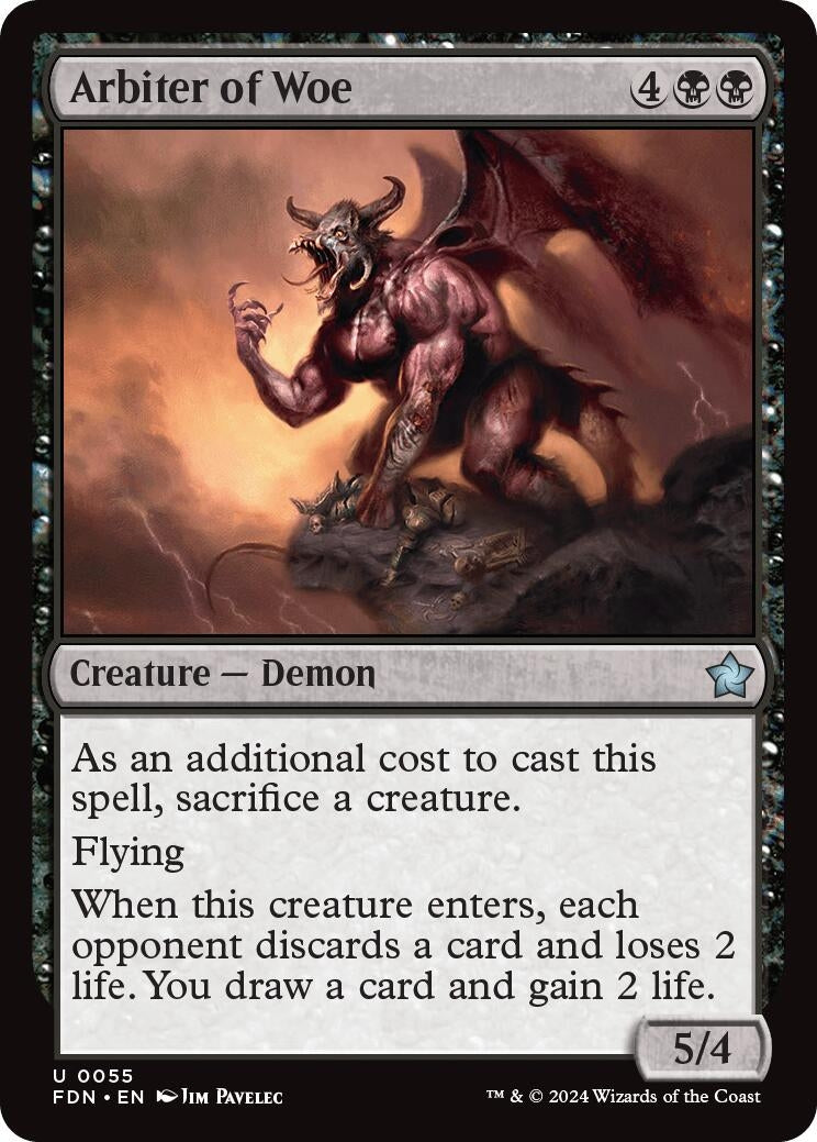 Arbiter of Woe (55) (Foundations)