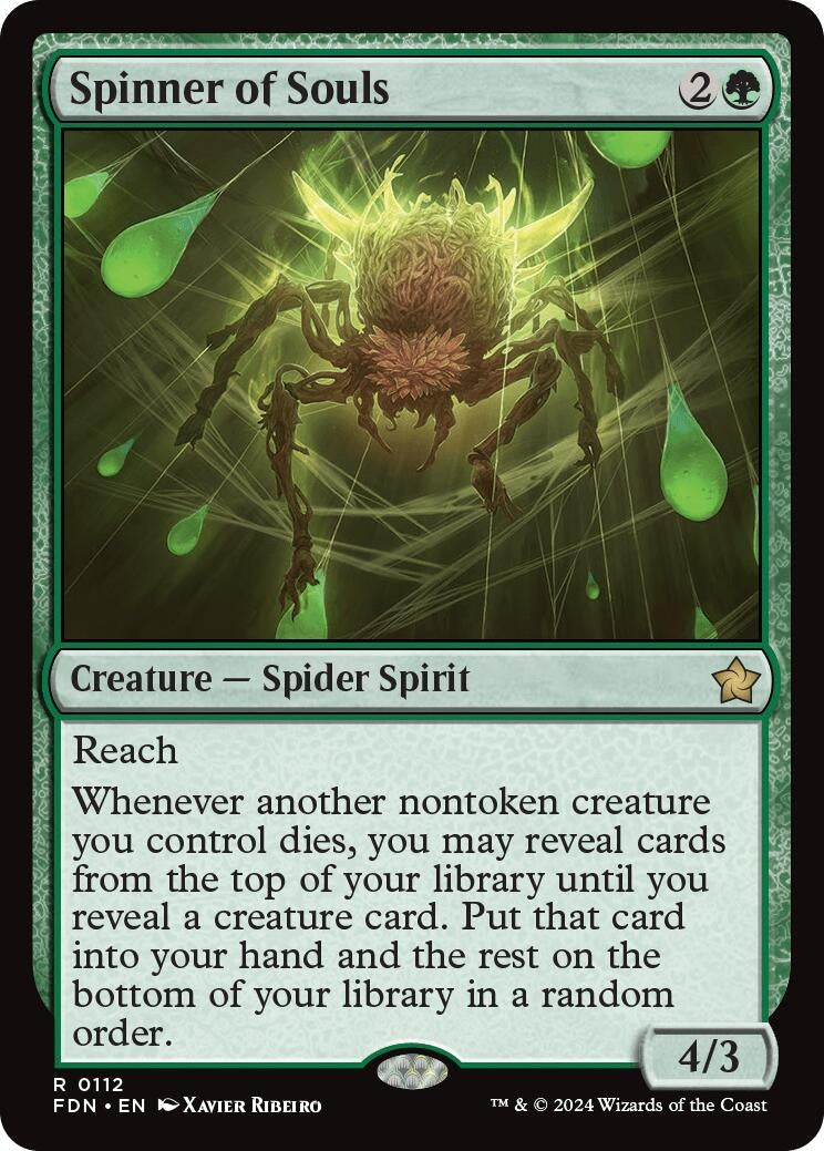 Spinner of Souls (112) (Foundations) (Foil)