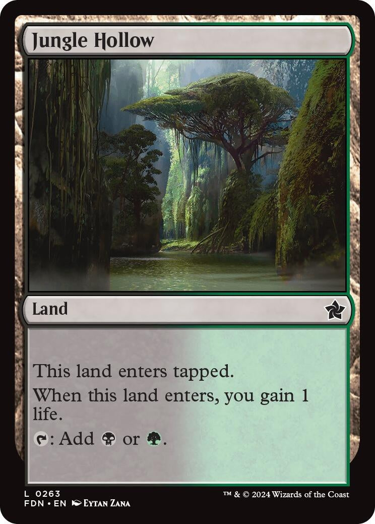 Jungle Hollow (263) (Foundations)