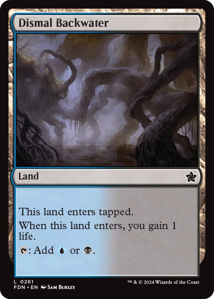 Dismal Backwater (261) (Foundations) (Foil)