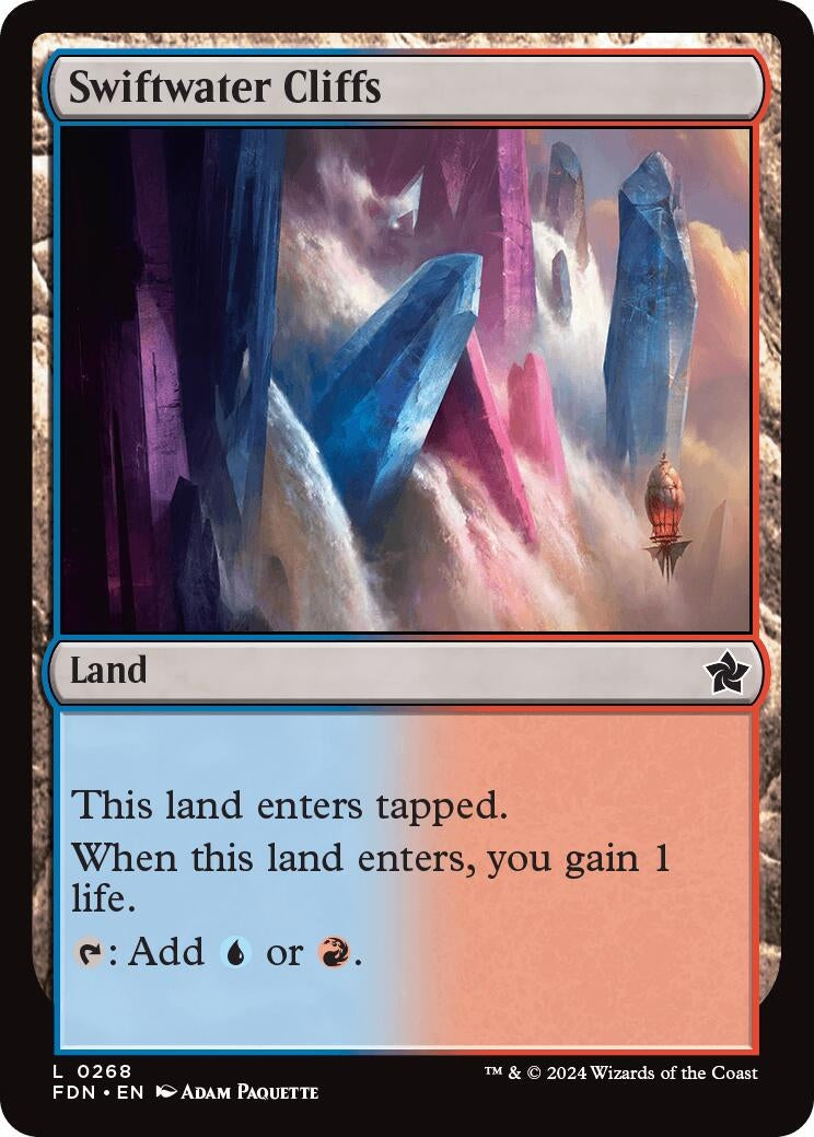 Swiftwater Cliffs (268) (Foundations) (Foil)