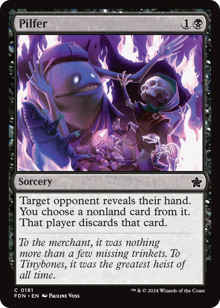 Pilfer (181) (Foundations) (Foil)