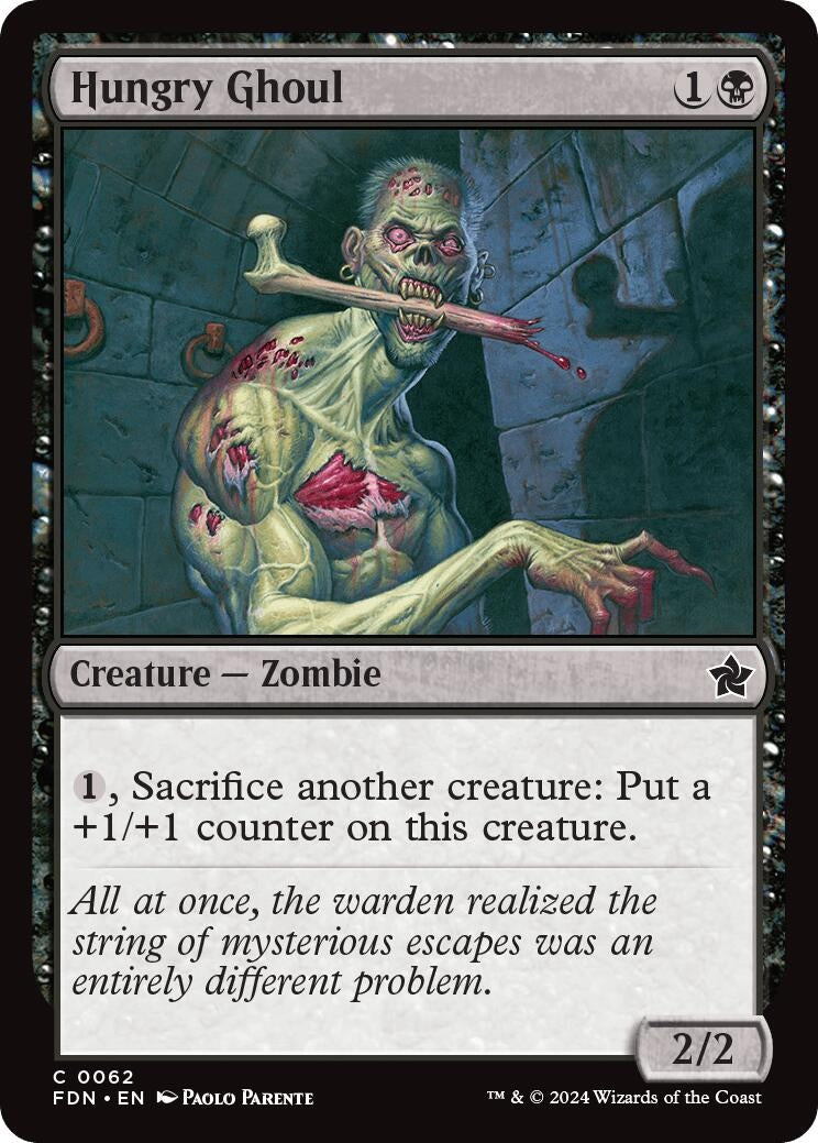 Hungry Ghoul (62) (Foundations)