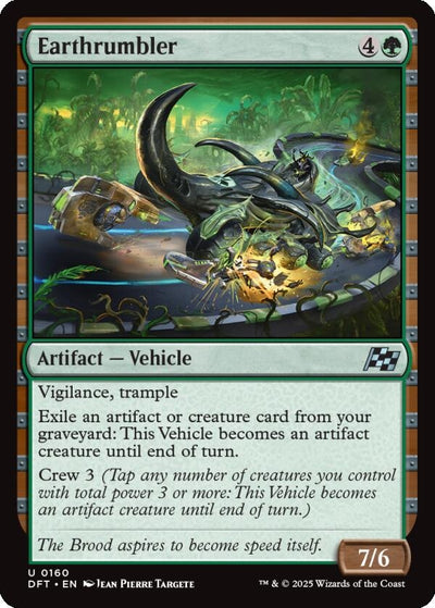 Earthrumbler (160) (Aetherdrift) (Foil)