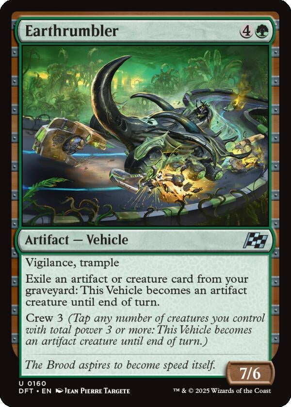 Earthrumbler (160) (Aetherdrift) (Foil)