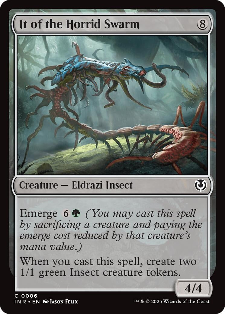 It of the Horrid Swarm (6) (Innistrad Remastered) (Foil)