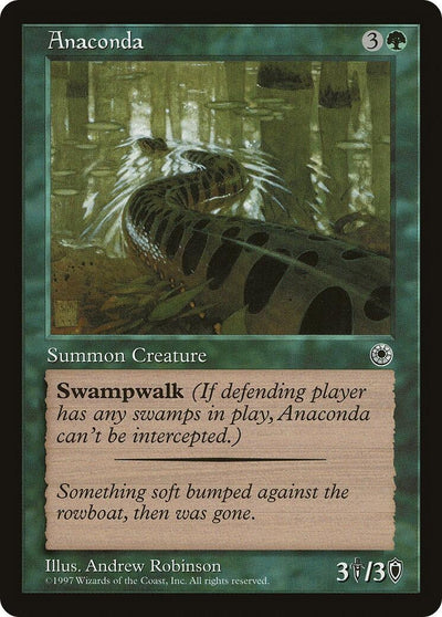 Anaconda (Flavor Text) (POR)