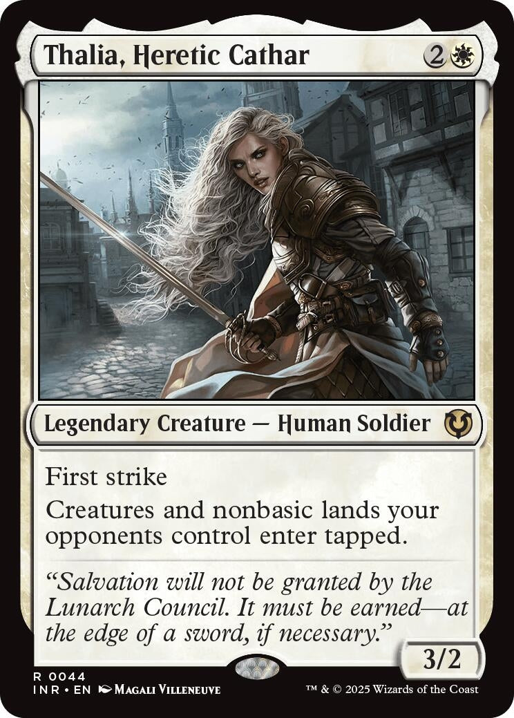 Thalia, Heretic Cathar (44) (Innistrad Remastered) (Foil)