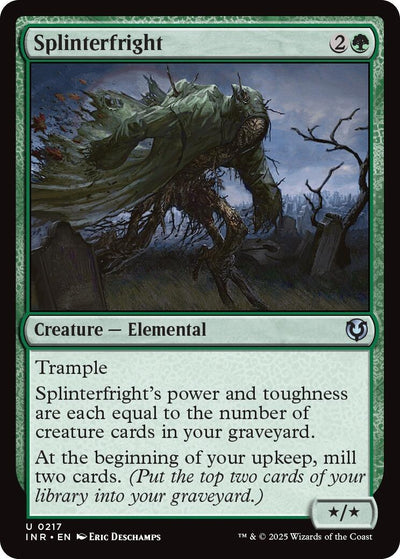 Splinterfright (217) (Innistrad Remastered) (Foil)