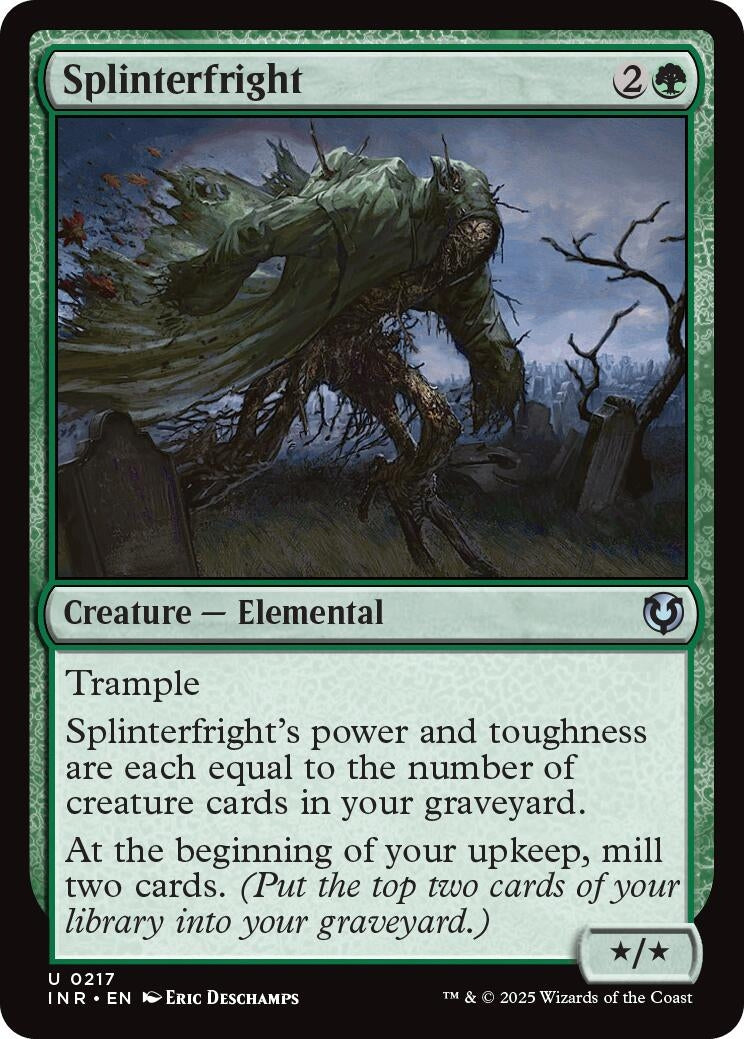 Splinterfright (217) (Innistrad Remastered) (Foil)