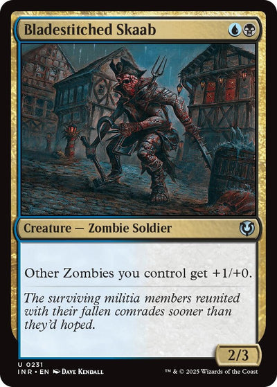 Bladestitched Skaab (231) (Innistrad Remastered) (Foil)