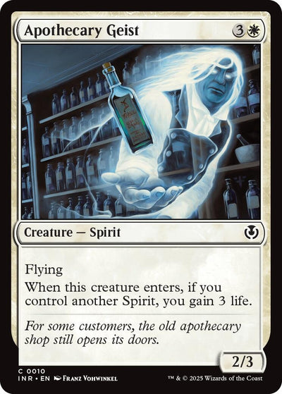 Apothecary Geist (10) (Innistrad Remastered) (Foil)
