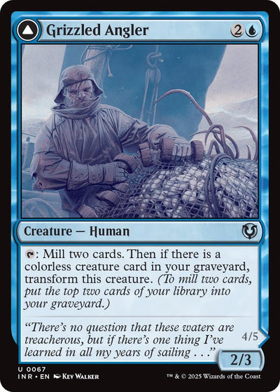 Grizzled Angler (67) (Innistrad Remastered) (Foil)
